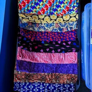 lot of 9 TC lularoe leggings